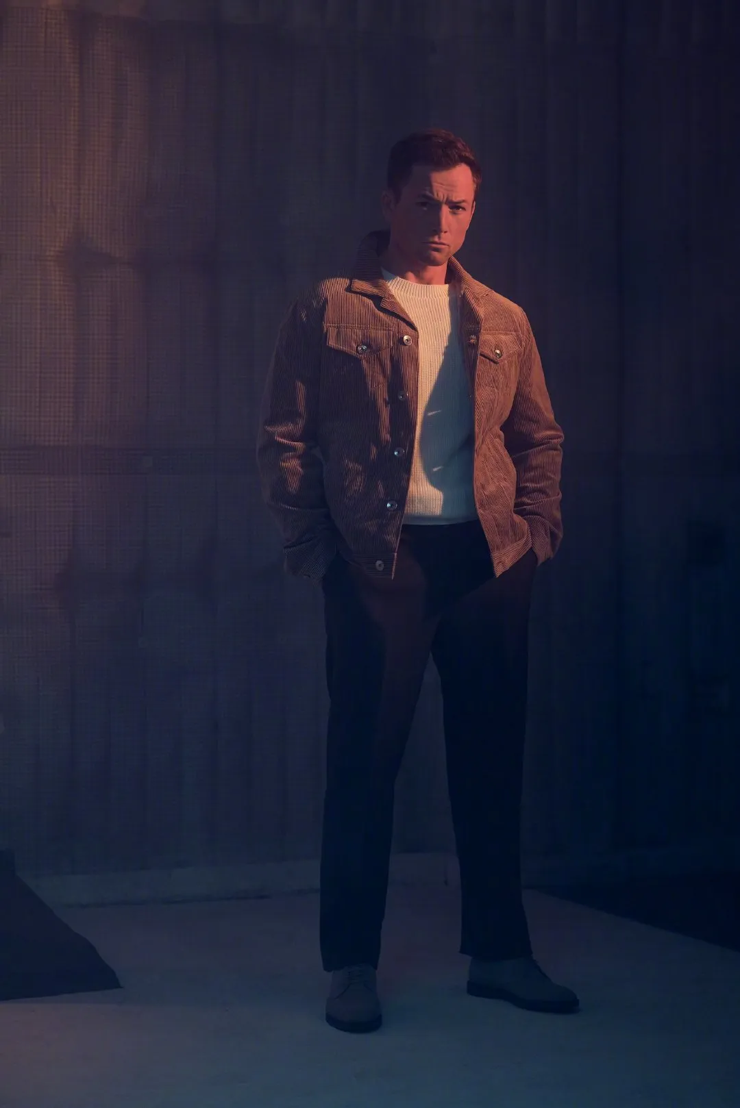 Taron Egerton, "Flaunt" magazine July issue photo | FMV6