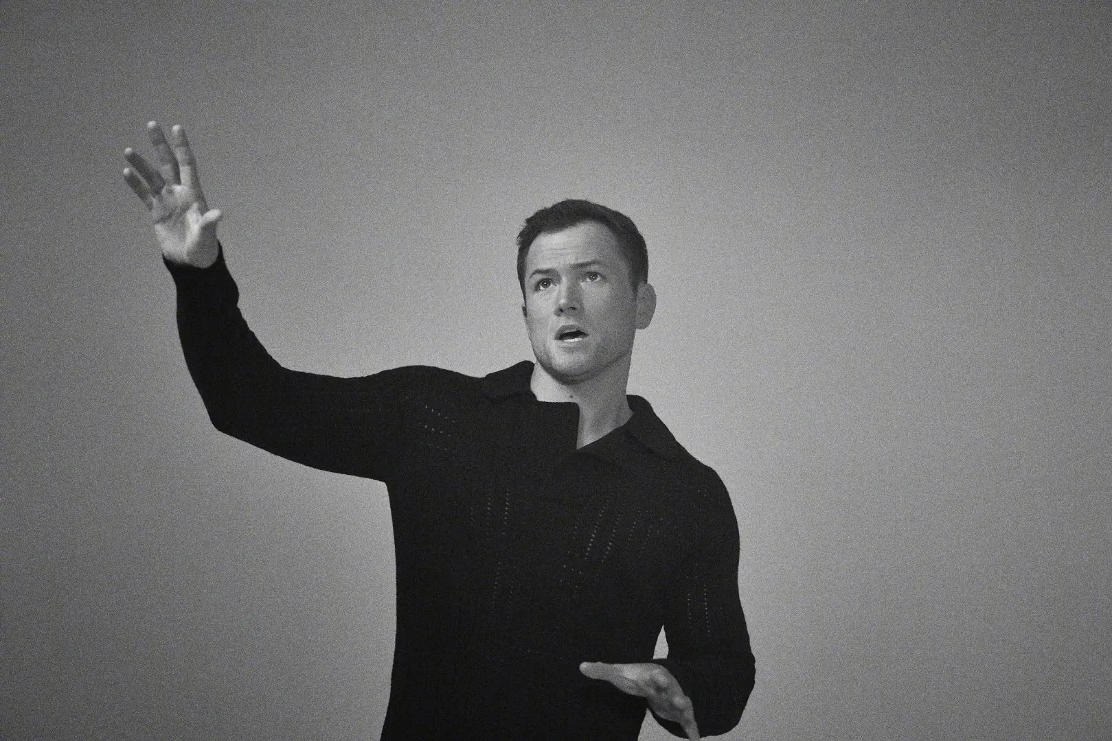 Taron Egerton, "Flaunt" magazine July issue photo | FMV6