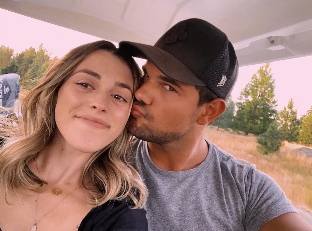 Taylor Lautner recently talked about engagement to girlfriend Taylor Dome | FMV6