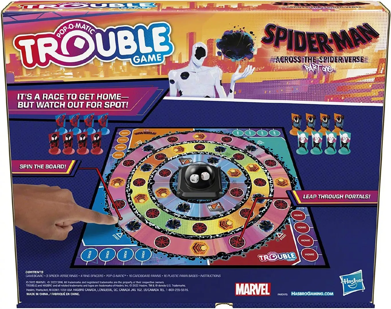 The board game of 'Spider-Man: Across The Spider-Verse‎' is revealed, and Scarlet Spider also appears~ | FMV6