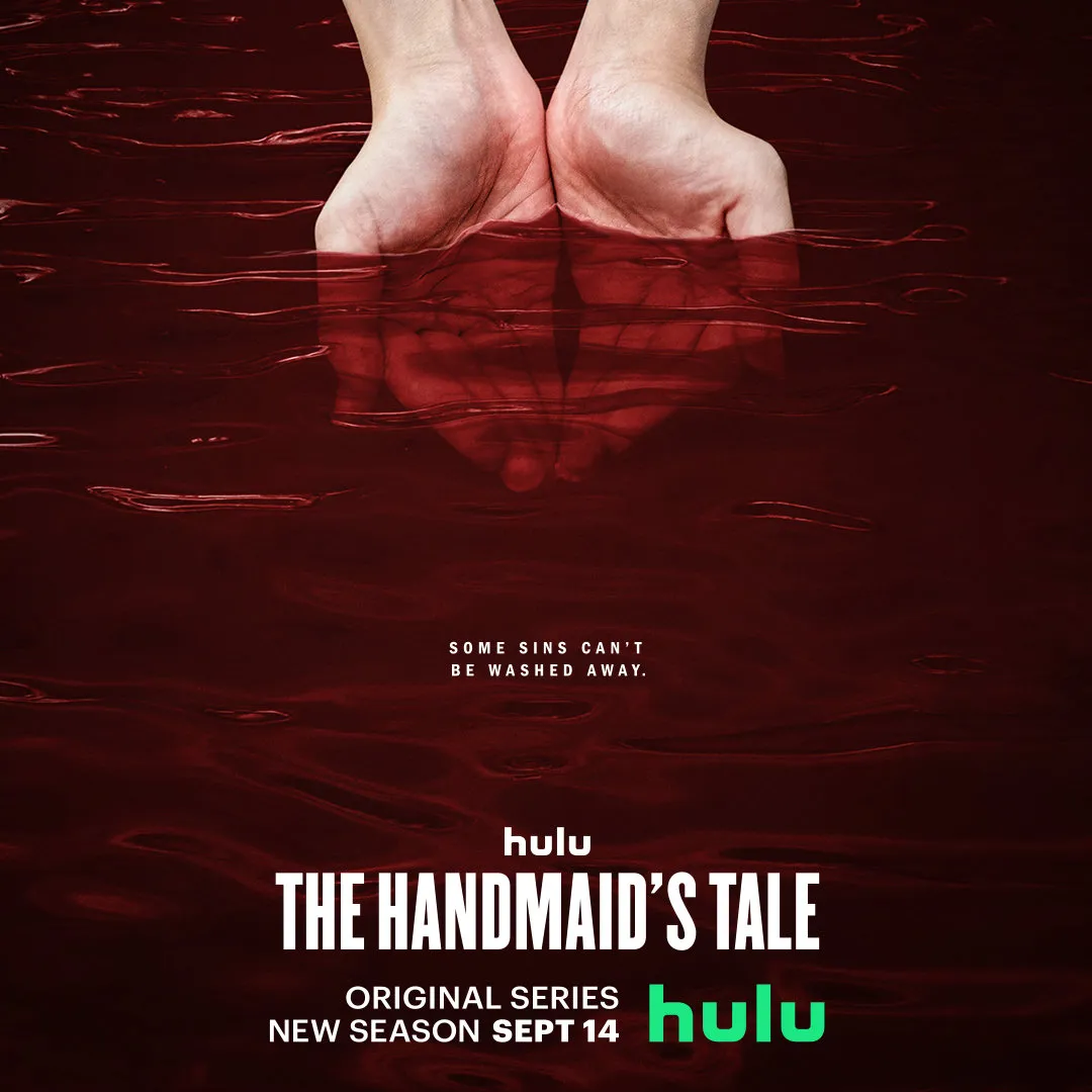 'The Handmaid's Tale Season 5' Releases Poster, 'Some Sins Can't Be Washed Away' | FMV6