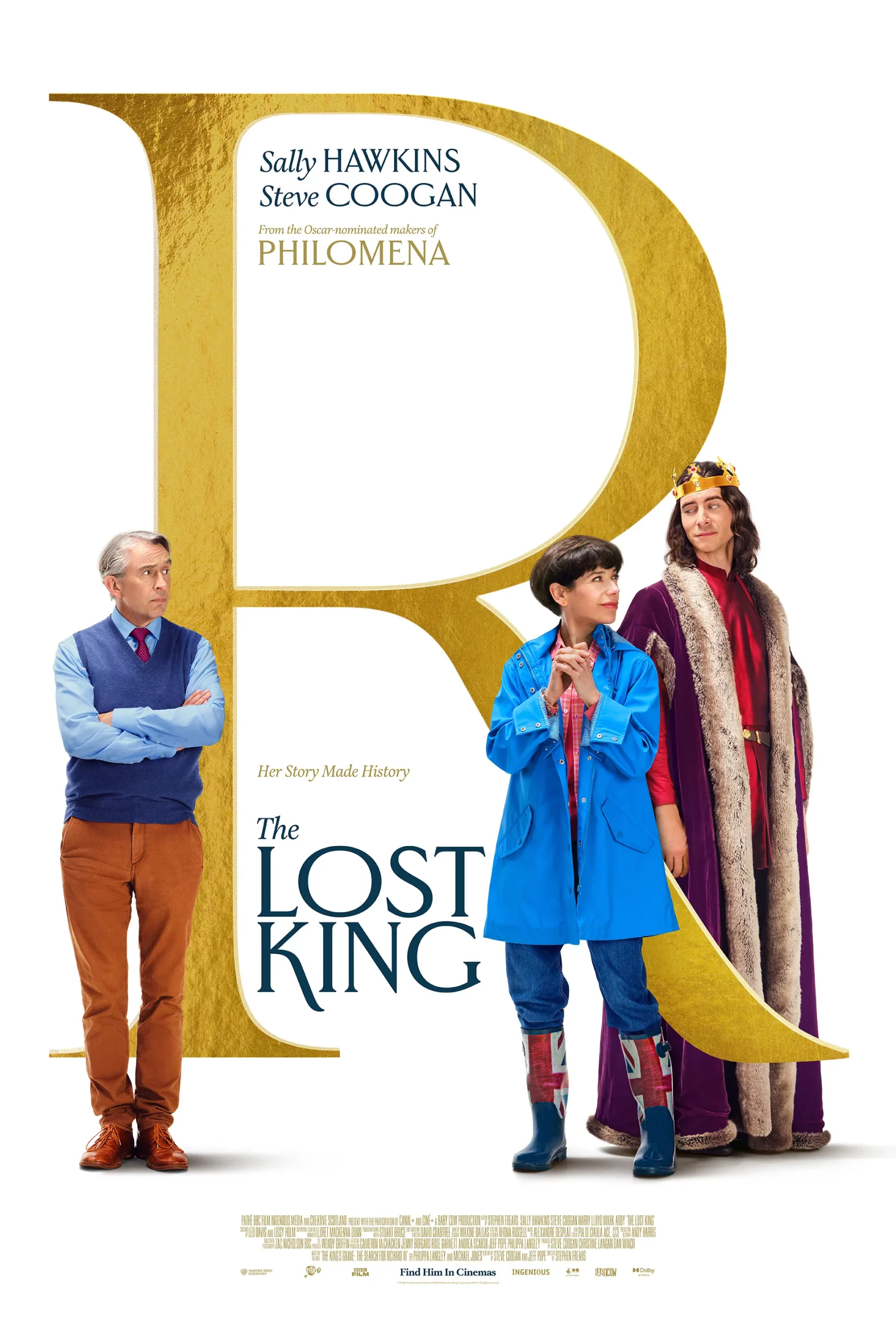'The Lost King‎' Releases Official Trailer and Poster, Premieres at Toronto Film Festival in September | FMV6