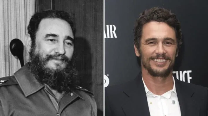 The new film "Castro's Daughter" is about to start shooting, James Franco will play Fidel Castro | FMV6