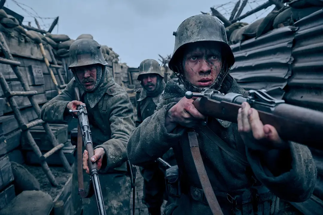 The new version of 'All Quiet on the Western Front‎' will represent Germany in the 2023 95th Academy Awards for Best International Film | FMV6
