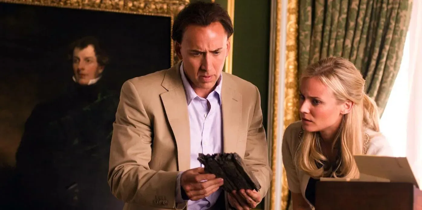 The script for 'National Treasure 3‎' has been completed and is awaiting approval from Nicolas Cage | FMV6