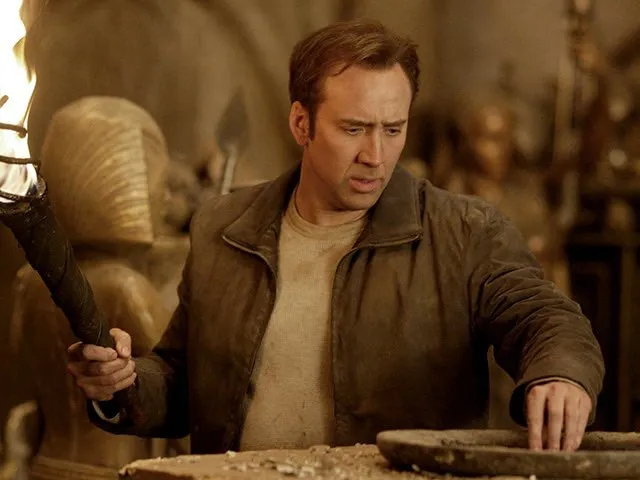 The script for 'National Treasure 3‎' has been completed and is awaiting approval from Nicolas Cage | FMV6