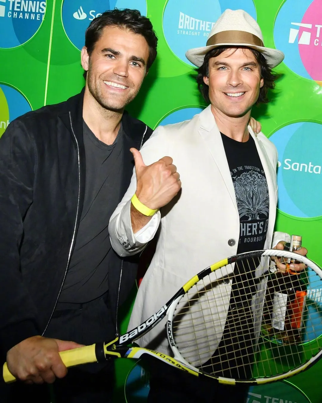 'The Vampire Diaries' 'brothers' Ian Somerhalder and Paul Wesley promote their brand | FMV6