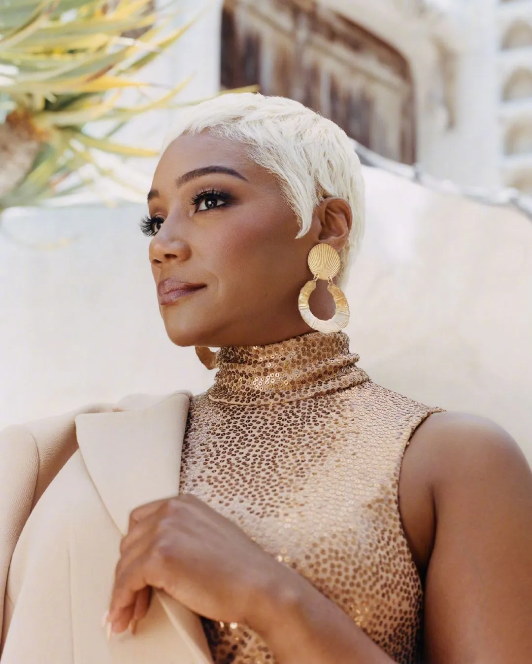 Tiffany Haddish, "Cosmopolitan" magazine new photoshoot | FMV6