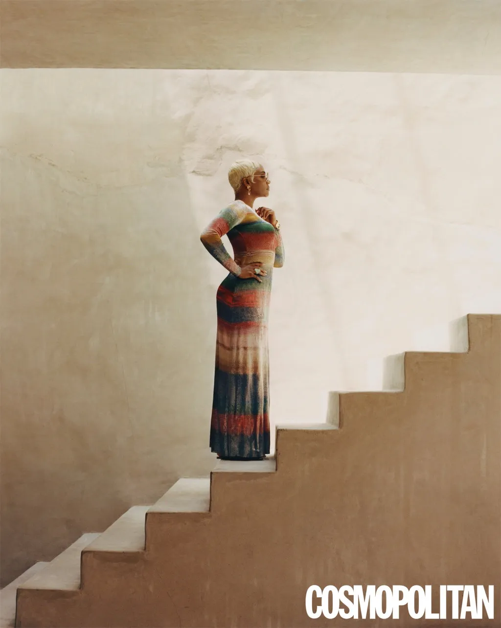 Tiffany Haddish, "Cosmopolitan" magazine new photoshoot | FMV6