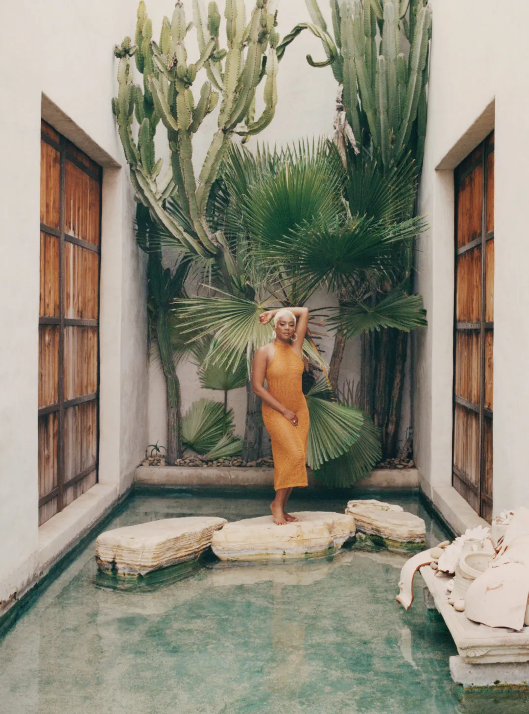 Tiffany Haddish, "Cosmopolitan" magazine new photoshoot | FMV6