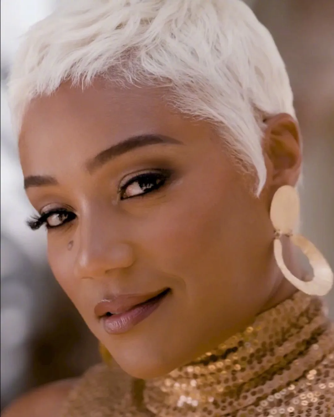 Tiffany Haddish, "Cosmopolitan" magazine new photoshoot | FMV6