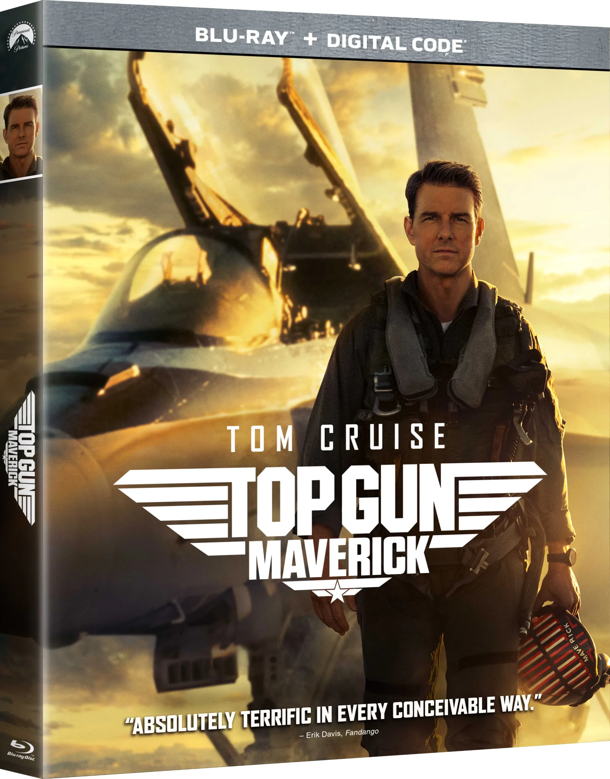 'Top Gun: Maverick' Blu-ray Disc Cover Revealed, Digital Version Available August 23, Physical Disc Released November 1 | FMV6