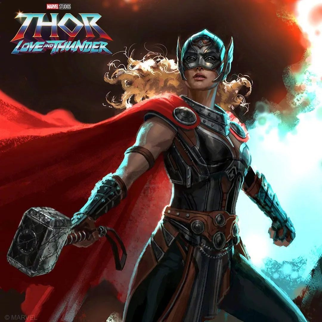 Unused dark armor skin for Mighty Thor in 'Thor: Love and Thunder' | FMV6