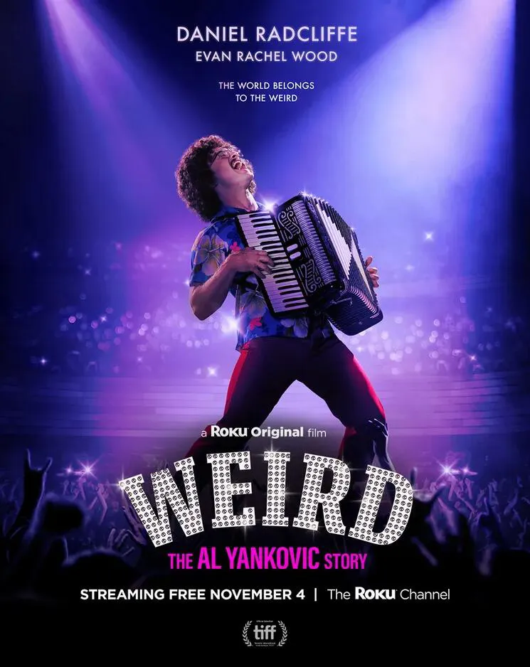 'Weird: The Al Yankovic Story‎' reveals new poster, 'The world belongs to the weird' | FMV6
