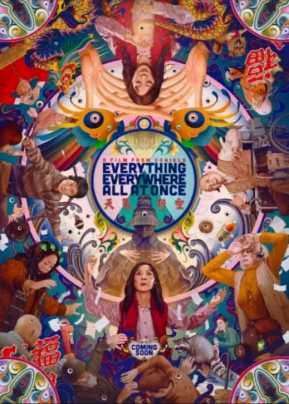 Well deserved! Michelle Yeoh's "Everything Everywhere All at Once" was voted best A24 film | FMV6