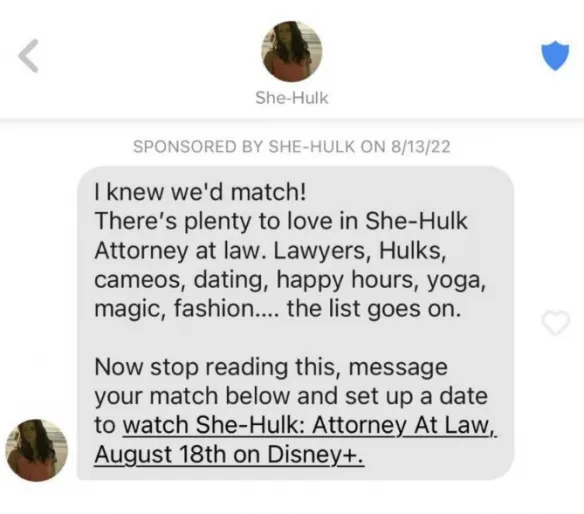 Who can handle her? She-Hulk registered an account on the dating platform "Tinder"! | FMV6
