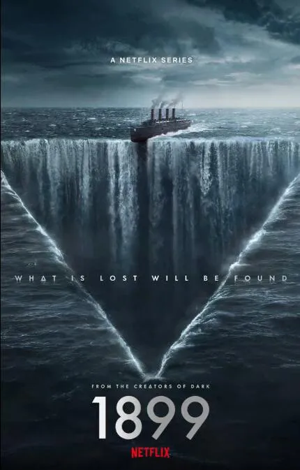"1899‎" poster exposed, the cruise ship stranded on the mysterious triangle area on the sea | FMV6