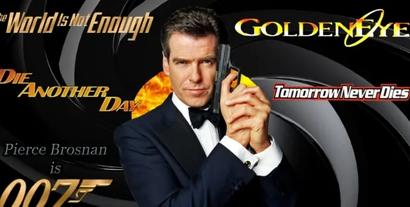 5th "007" Pierce Brosnan talks about the new James Bond: Black people can also play him | FMV6