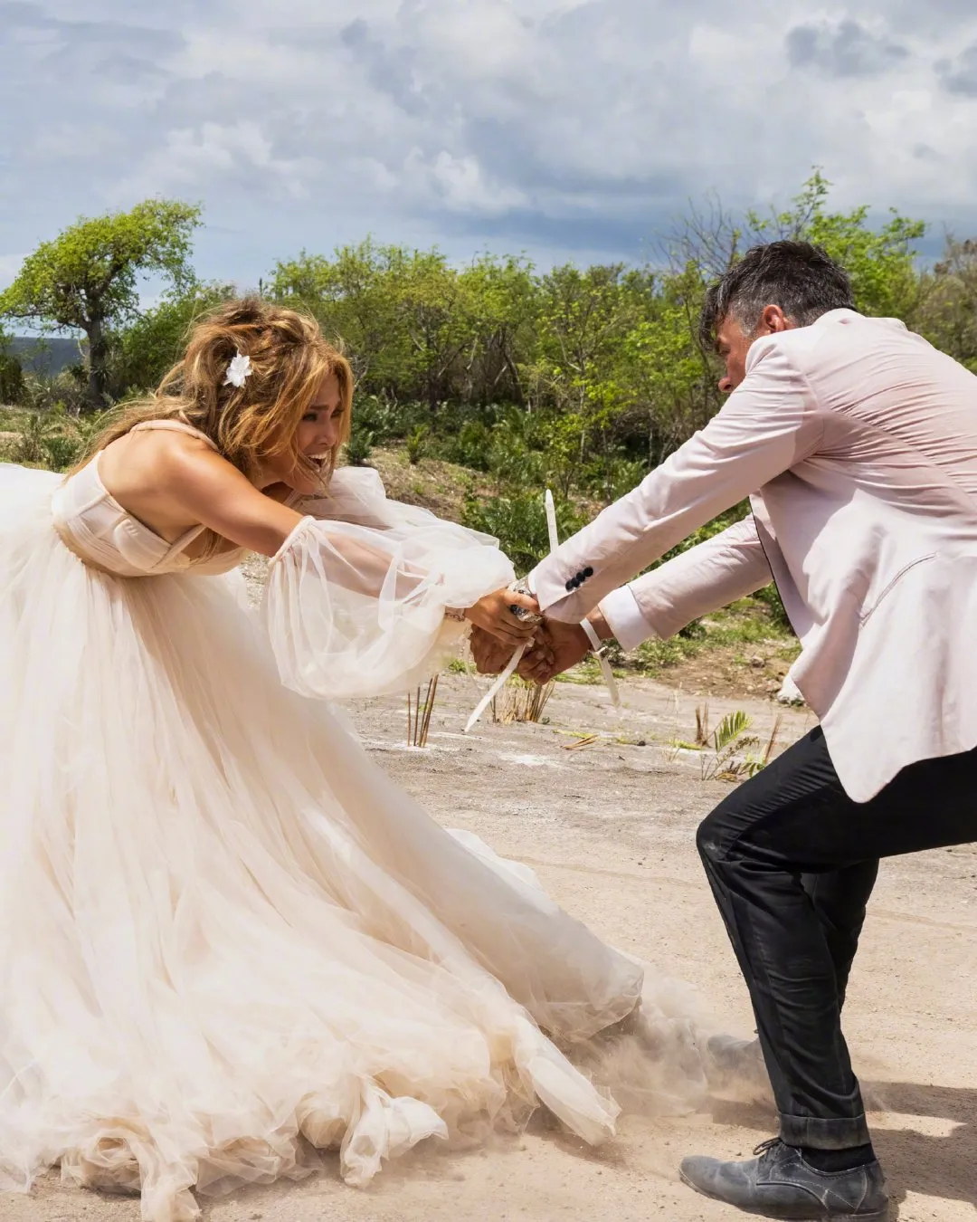 Action Comedy 'Shotgun Wedding' Starring Jennifer Lopez and Josh Duhamel Releases Stills | FMV6