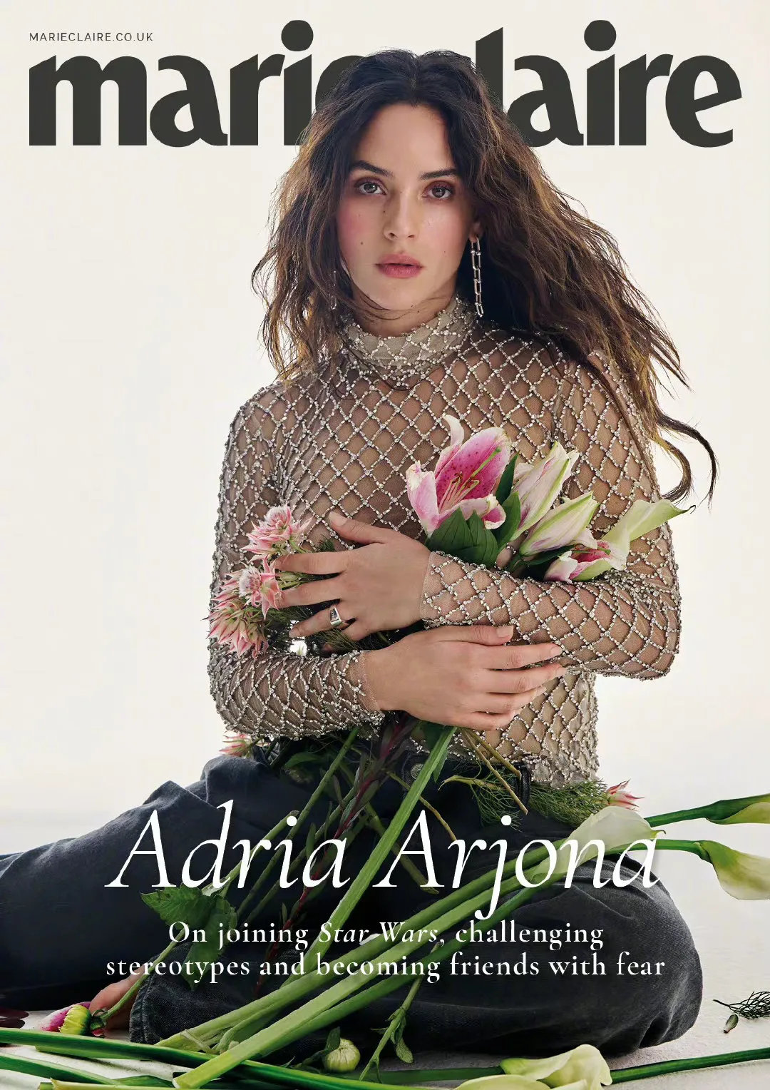 Adria Arjona ('Andor'), 'Marie Claire' Magazine UK September issue | FMV6