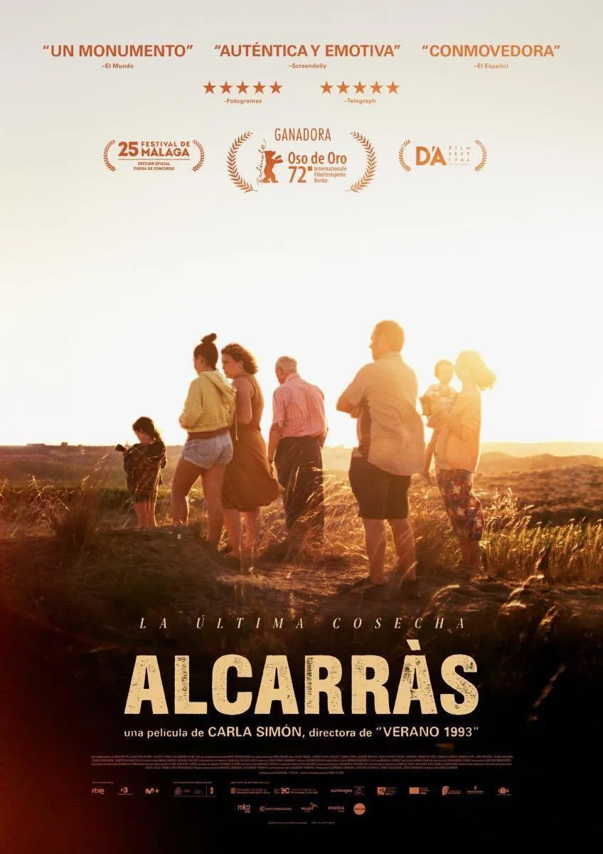 'Alcarràs', directed by Carla Simón, will represent Spain in the 2023 Academy Award for Best International Film | FMV6