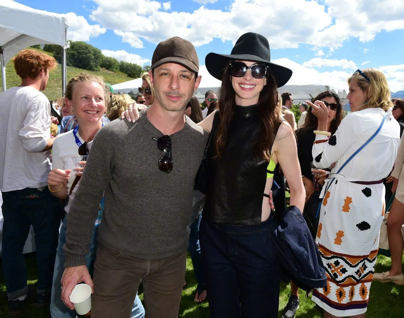 Anne Hathaway Attends Telluride Film Festival to Promote New Film 'Armageddon Time‎' | FMV6