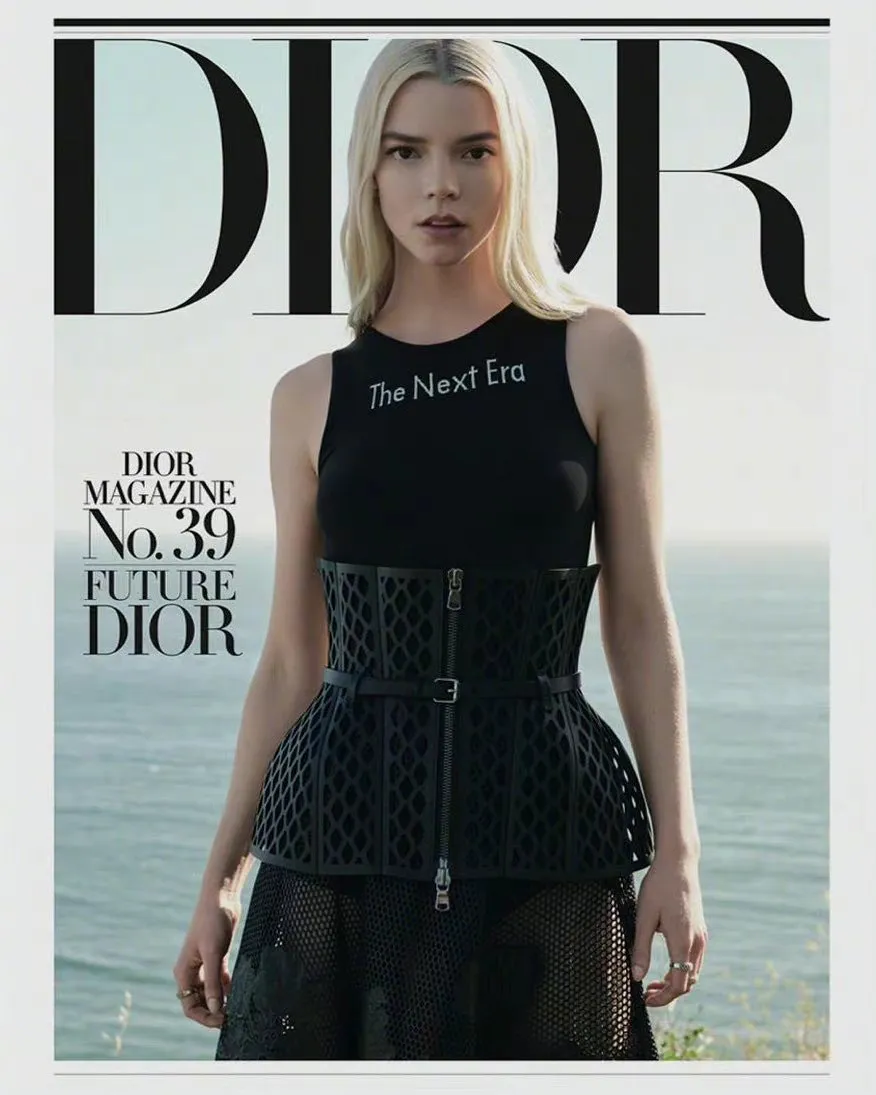 Anya Taylor-Joy, 'Dior' magazine new photo | FMV6