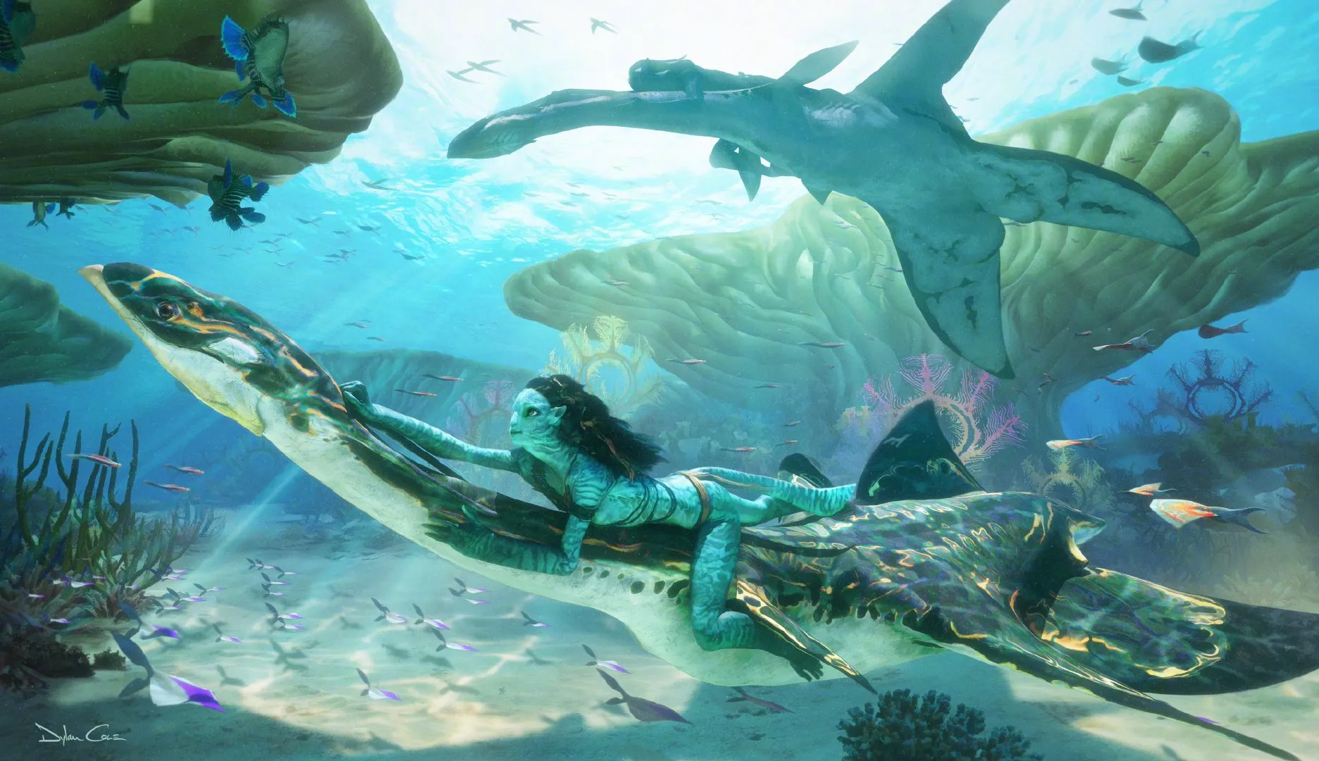 'Avatar: The Way of Water‎' reveals new concept art, beautiful and vibrant underwater world | FMV6
