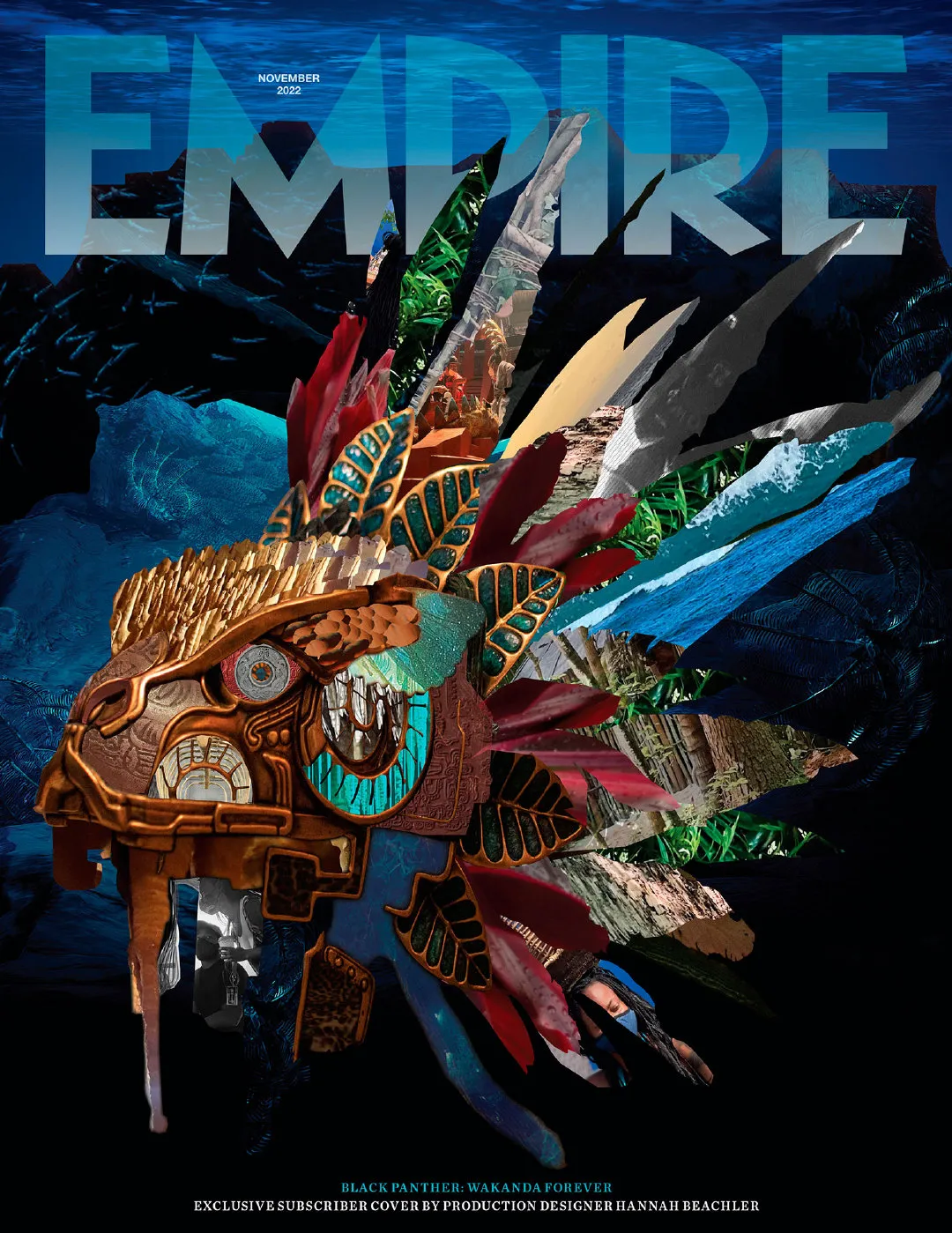 'Black Panther: Wakanda Forever' on cover of new 'Empire' issue | FMV6