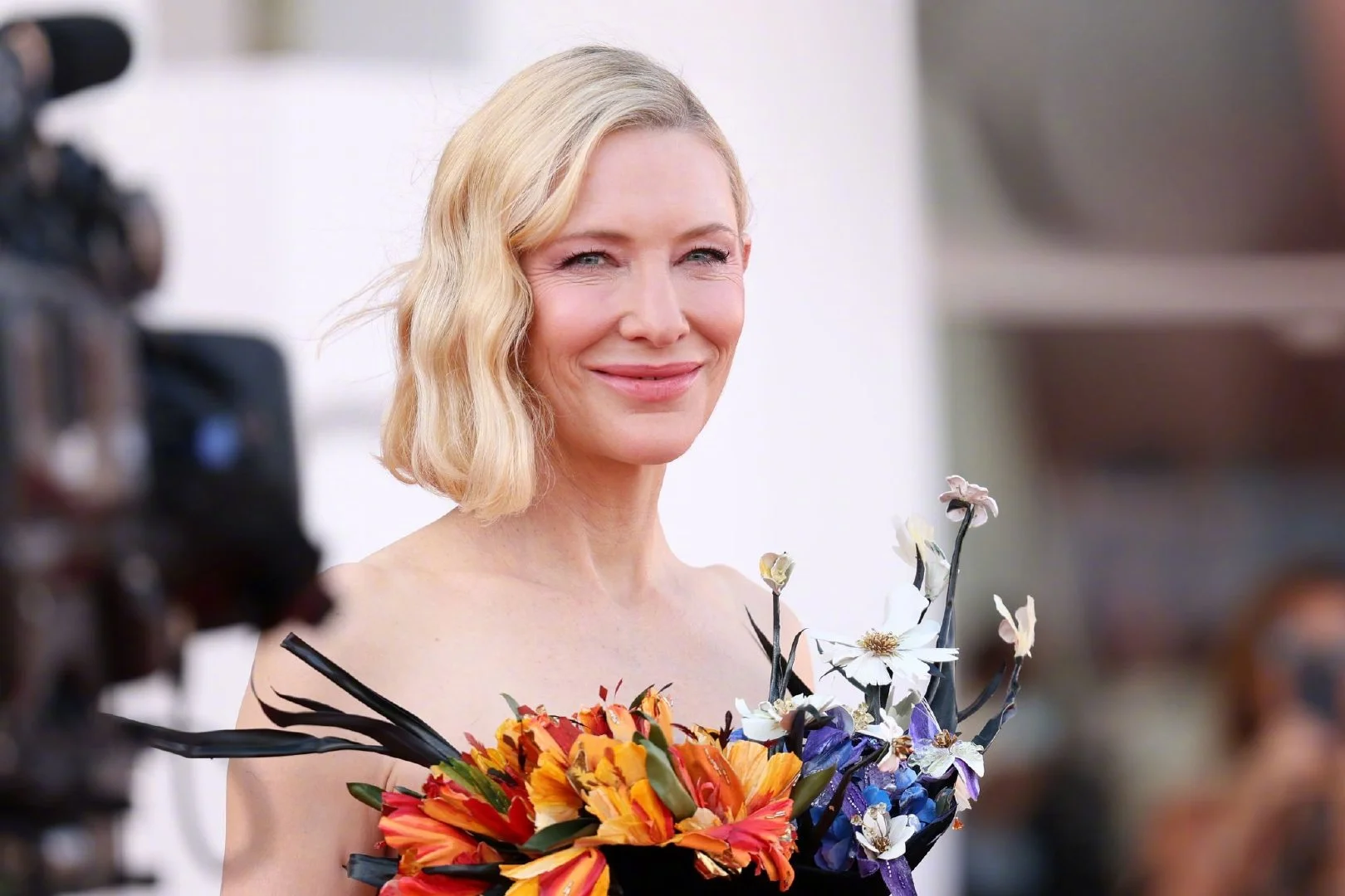 Cate Blanchett attends the premiere of new film 'TÁR‎' at the 79th Venice International Film Festival | FMV6