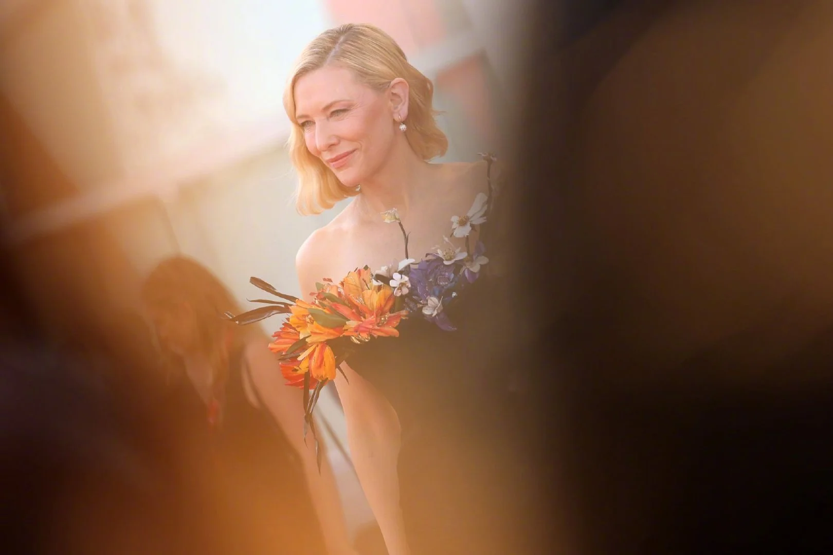 Cate Blanchett attends the premiere of new film 'TÁR‎' at the 79th Venice International Film Festival | FMV6