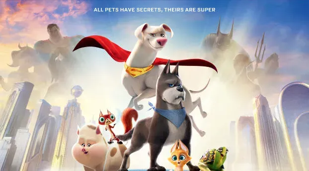 'DC League of Super-Pets' Announced to Launch on HBO Max on September 26 | FMV6