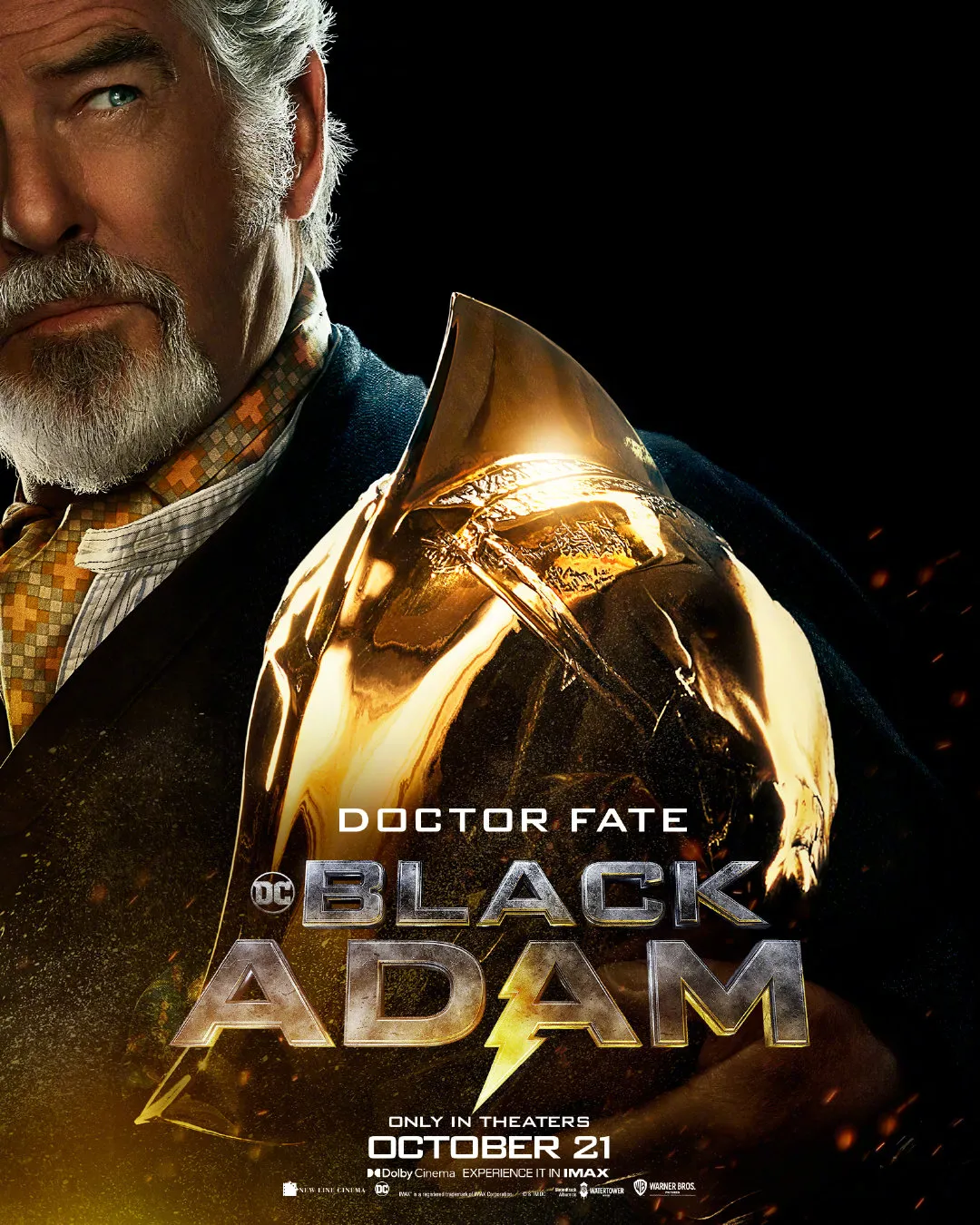 DC New Film 'Black Adam' Releases Official Posters and Character Posters | FMV6