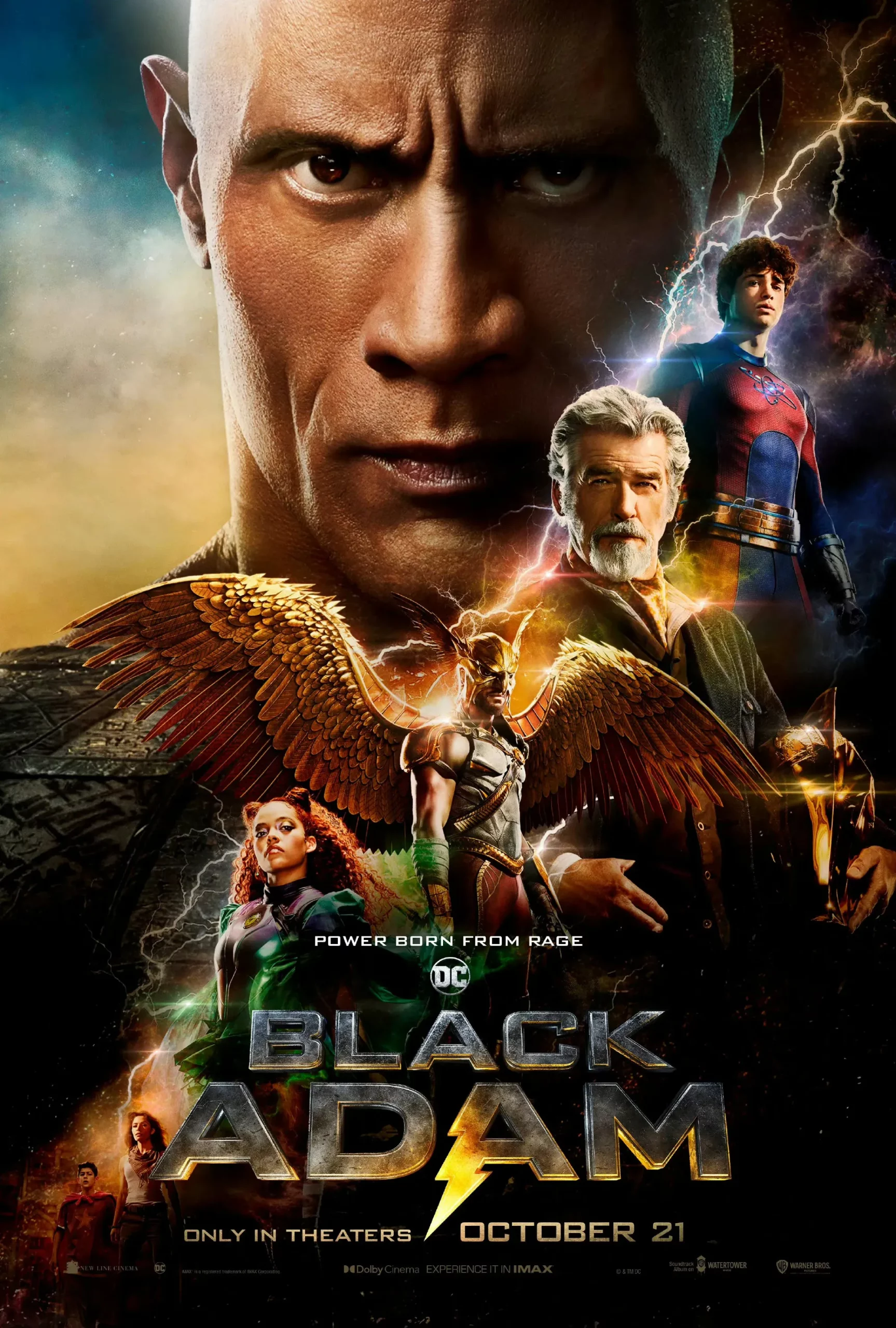 DC's New Film 'Black Adam' Rated PG-13 at Northern America | FMV6