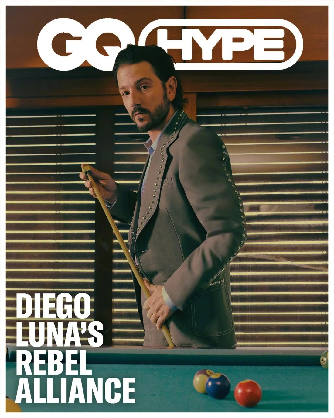 Diego Luna, 'GQ' Photo | FMV6