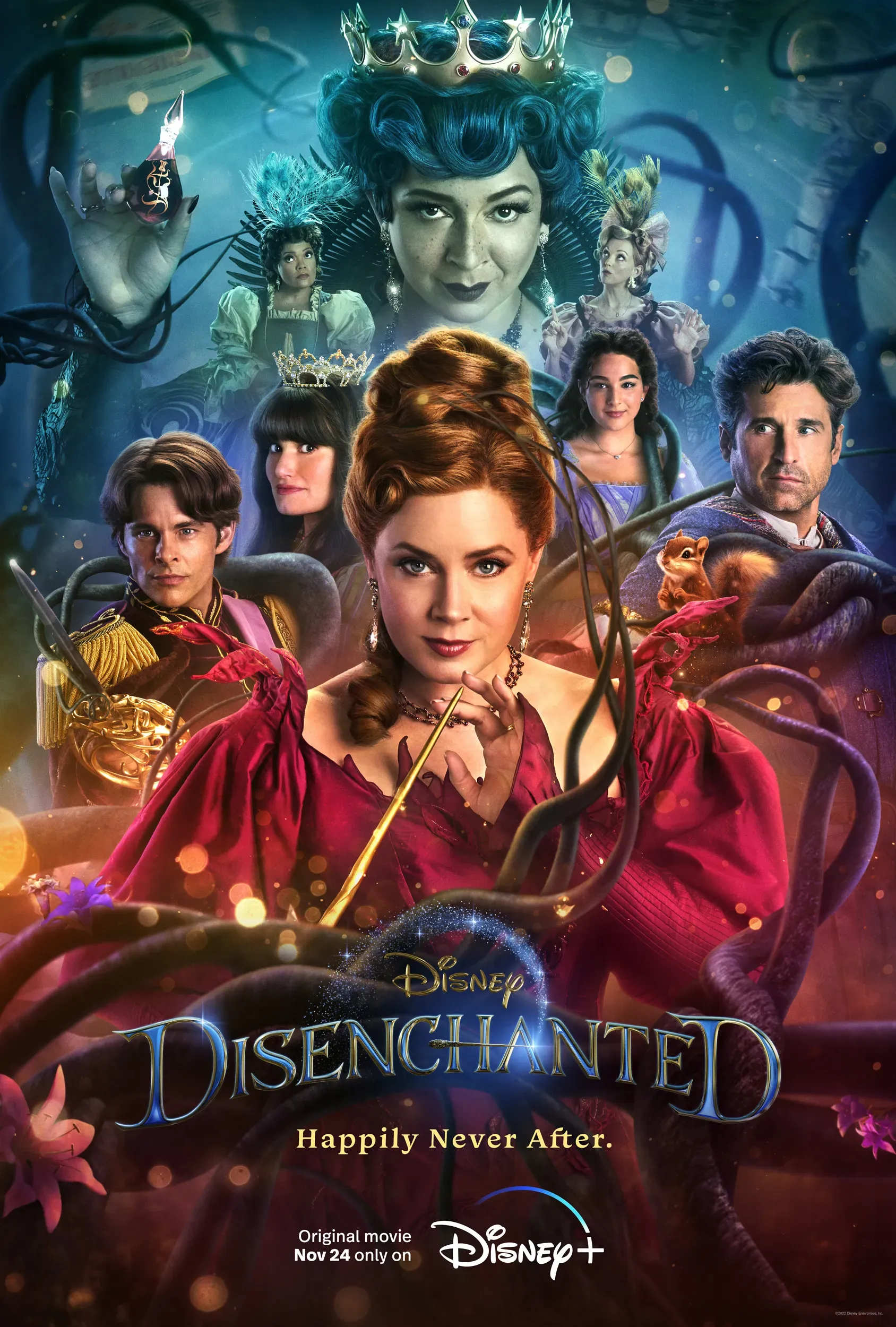 'Disenchanted‎' releases Official Trailer, Princess Giselle, fairy tales, magic and song and dance return after years | FMV6