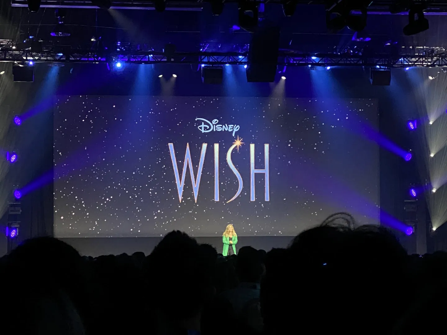 Disney Announces New Musical Animated Movie 'Wish‎' at D23Expo, Spotlighting Wishing Stars | FMV6