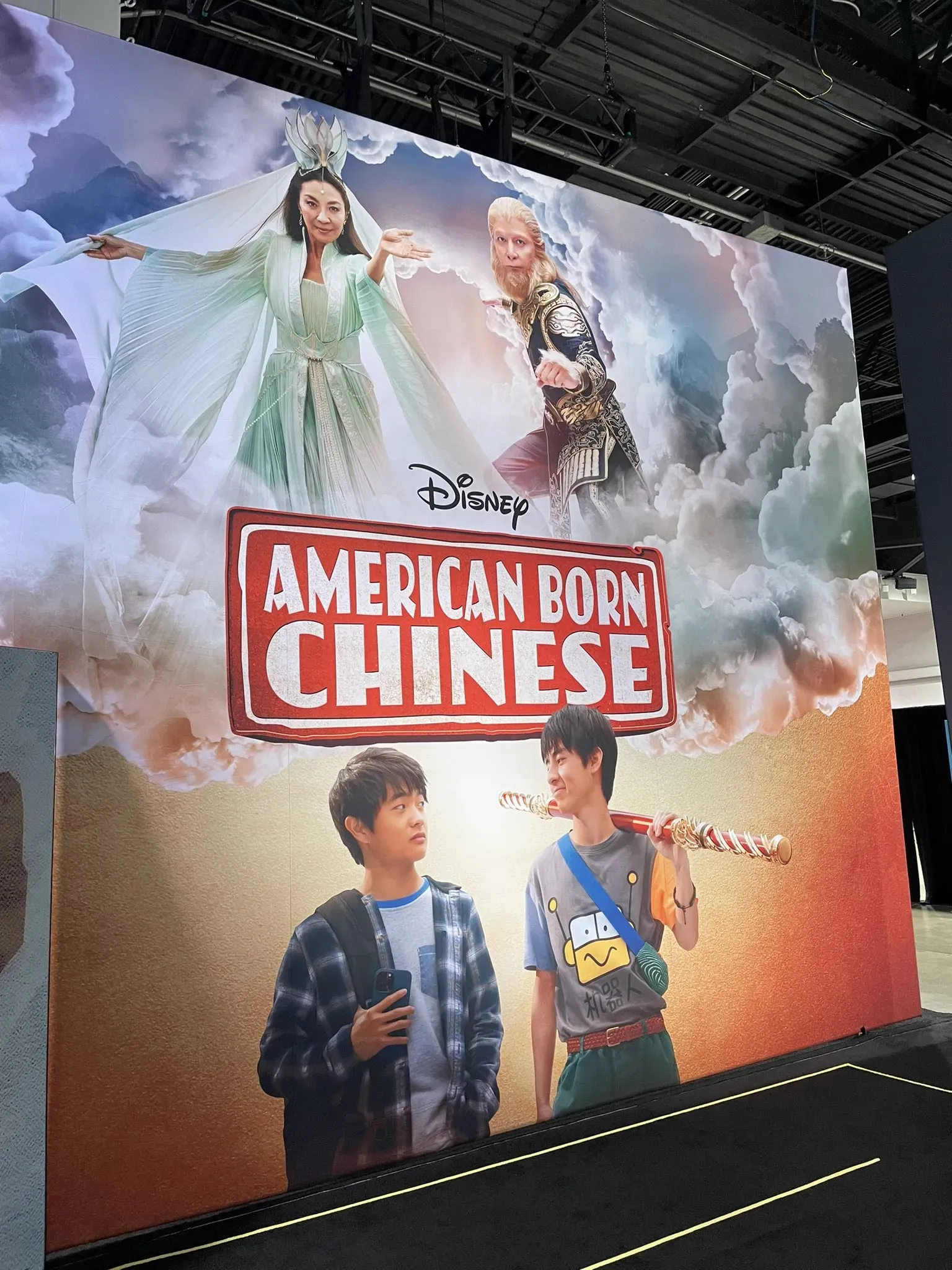 Disney+ new drama 'American Born Chinese' releases special on D23, creators introduce the show | FMV6