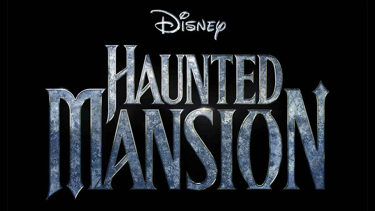 Disney's new film 'The Haunted Mansion' revealed the logo at D23 2022 | FMV6