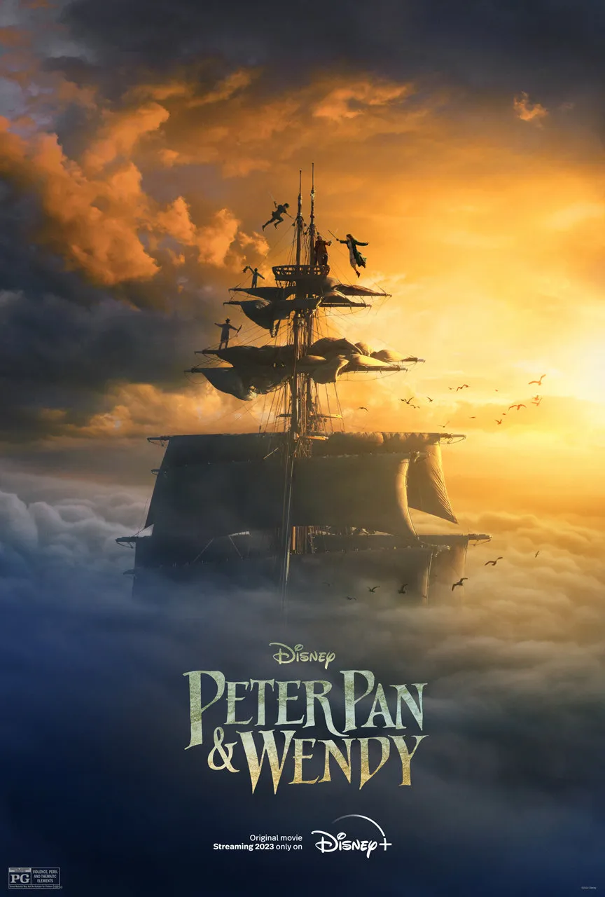 Disney's New Movie 'Peter Pan & Wendy‎' Releases Poster, Sets Off to Neverland Again | FMV6