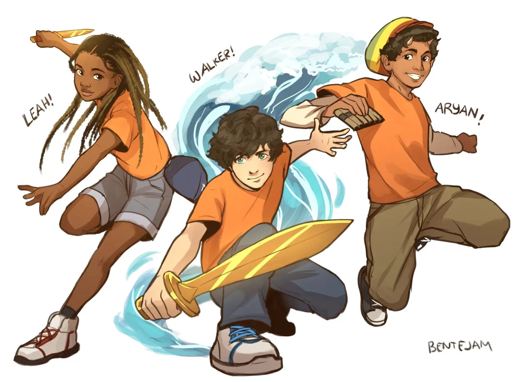 Disney+'s "Percy Jackson and the Olympians‎" releases Teaser, modern mythological adventure begins again