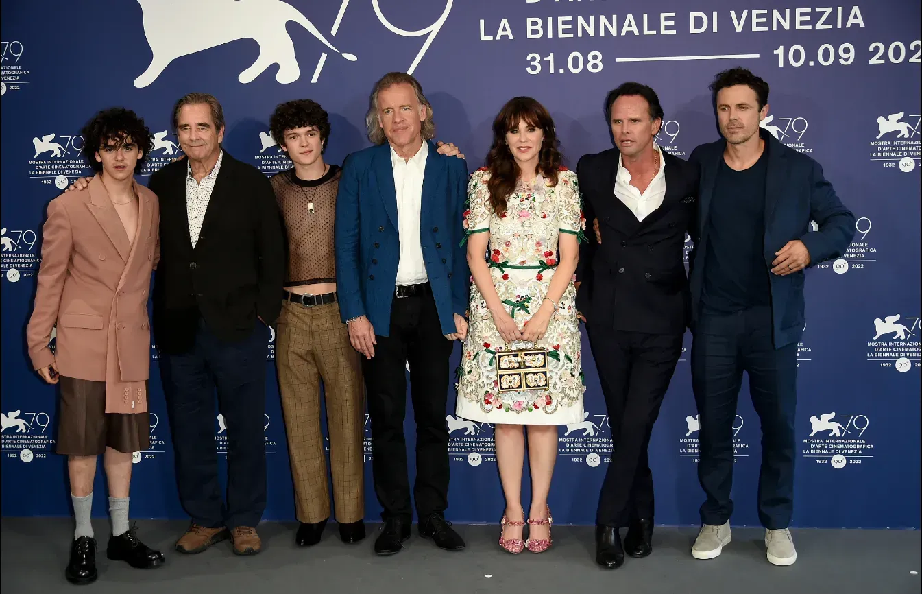 'Dreamin' Wild‎' held a press conference and premiere at the 79th Venice International Film Festival | FMV6