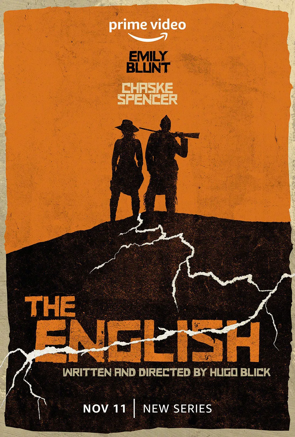 First poster for "The English‎" starring Emily Blunt | FMV6