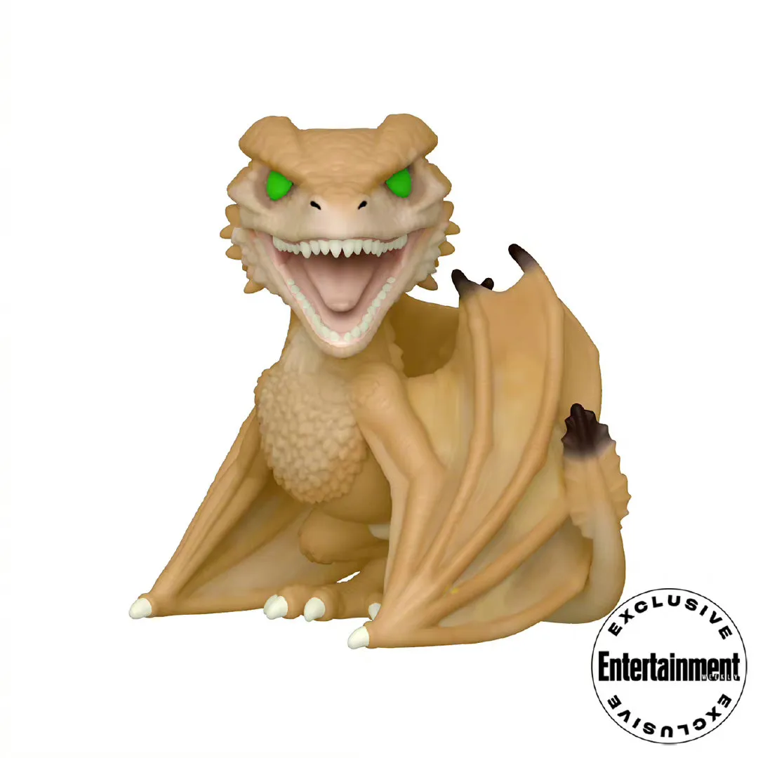 Funko Pop of 'House of the Dragon', a big family and dragon | FMV6