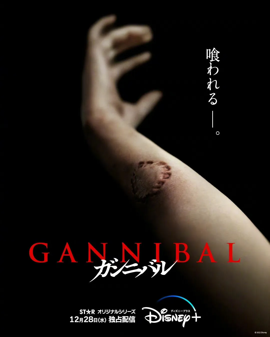 "Hannibal" exposes stills, Yûya Yagira's hands stained with blood, caught in a terrorist incident | FMV6