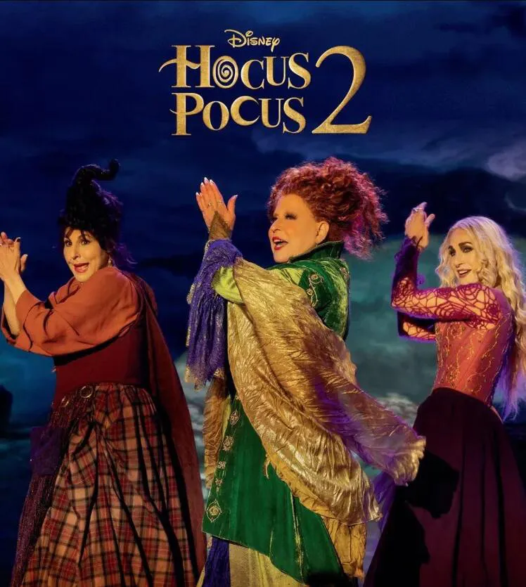 "Hocus Pocus 2‎" Exposes New Stills, Hannah Waddingham Dresses Up | FMV6