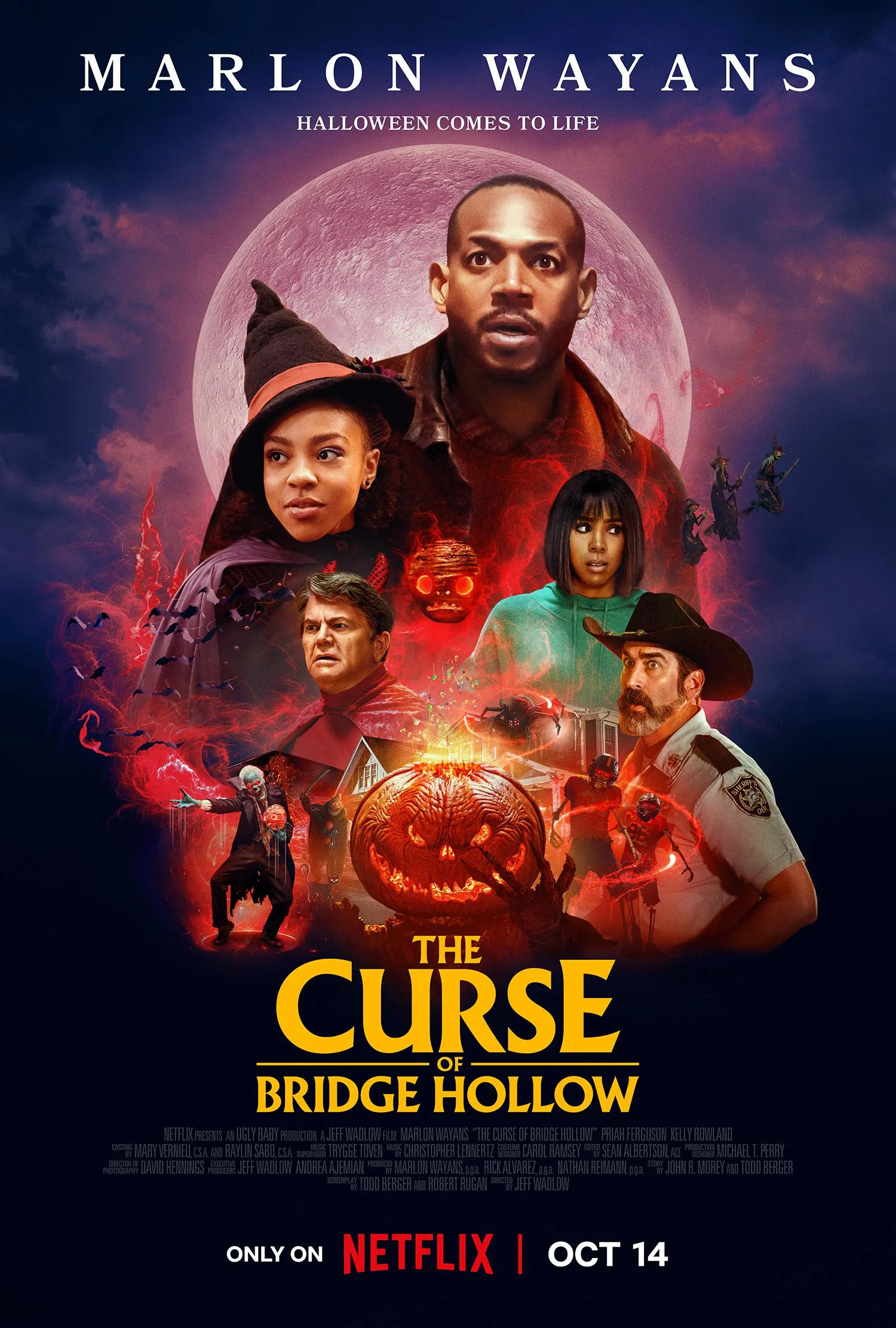 Horror Comedy "The Curse of Bridge Hollow‎" Releases Official Trailer and Poster | FMV6