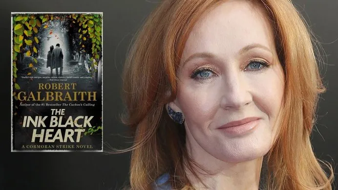 J. K. Rowling to publish a new book titled 'The Ink Black Heart' | FMV6