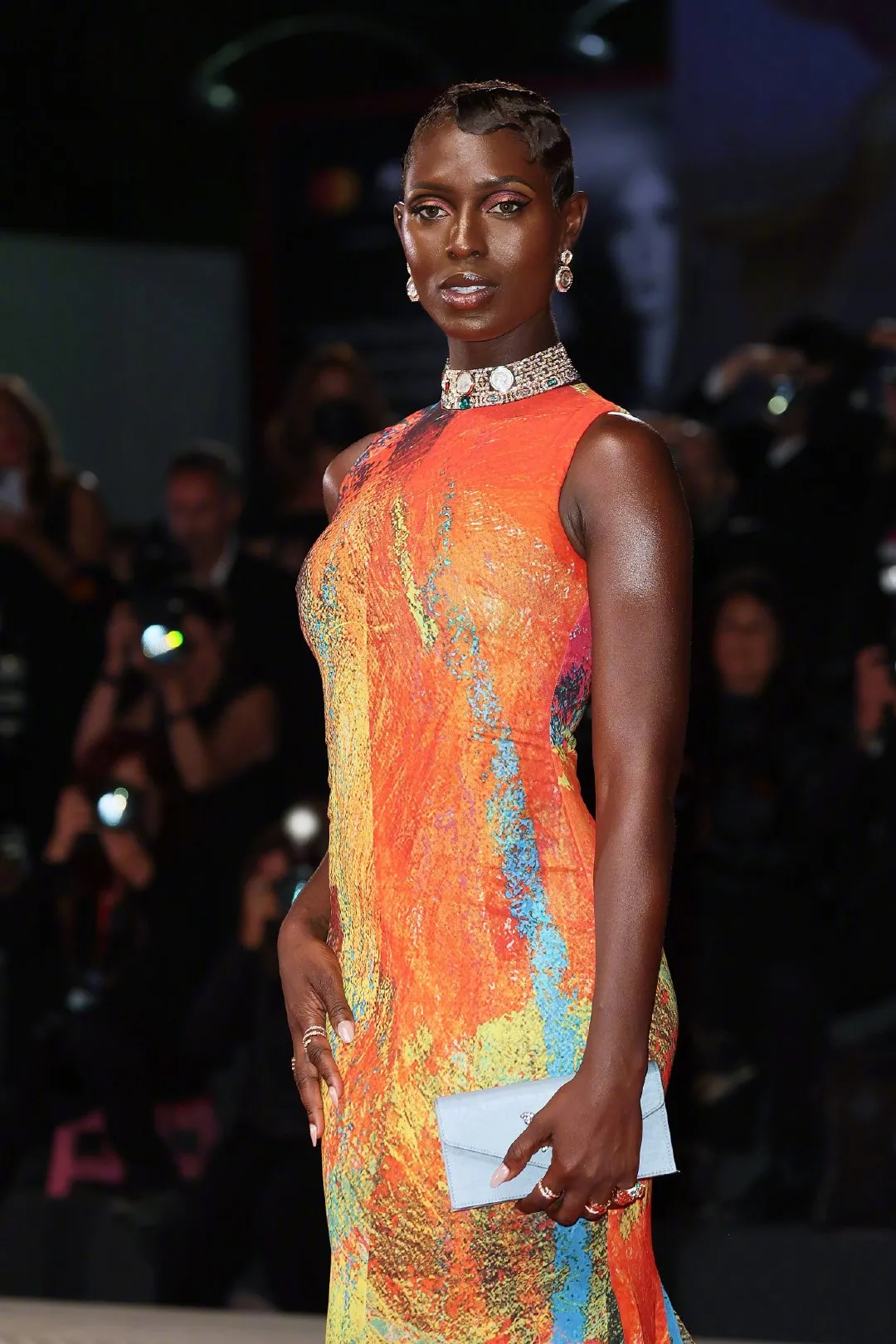 Jodie Turner-Smith attends the red carpet premiere of 'Riget Exodus‎' at the 79th Venice International Film Festival | FMV6