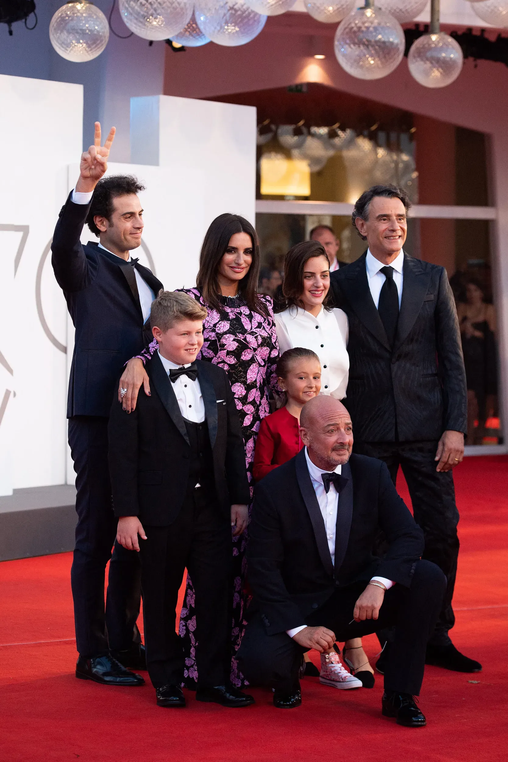'L'immensita‎' premieres at the 79th Venice International Film Festival, main creators on the red carpet | FMV6